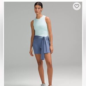 Lululemon License to Train Tight-Fit Tank Top size 10 ColourHeathered Ideal Mint